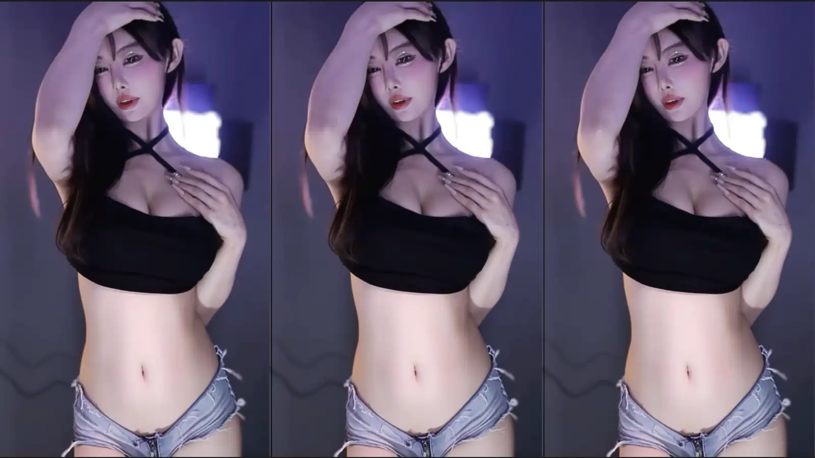 网易CC主播@小c甜长腿女神付费定制热舞视频合集[6v1.09G]