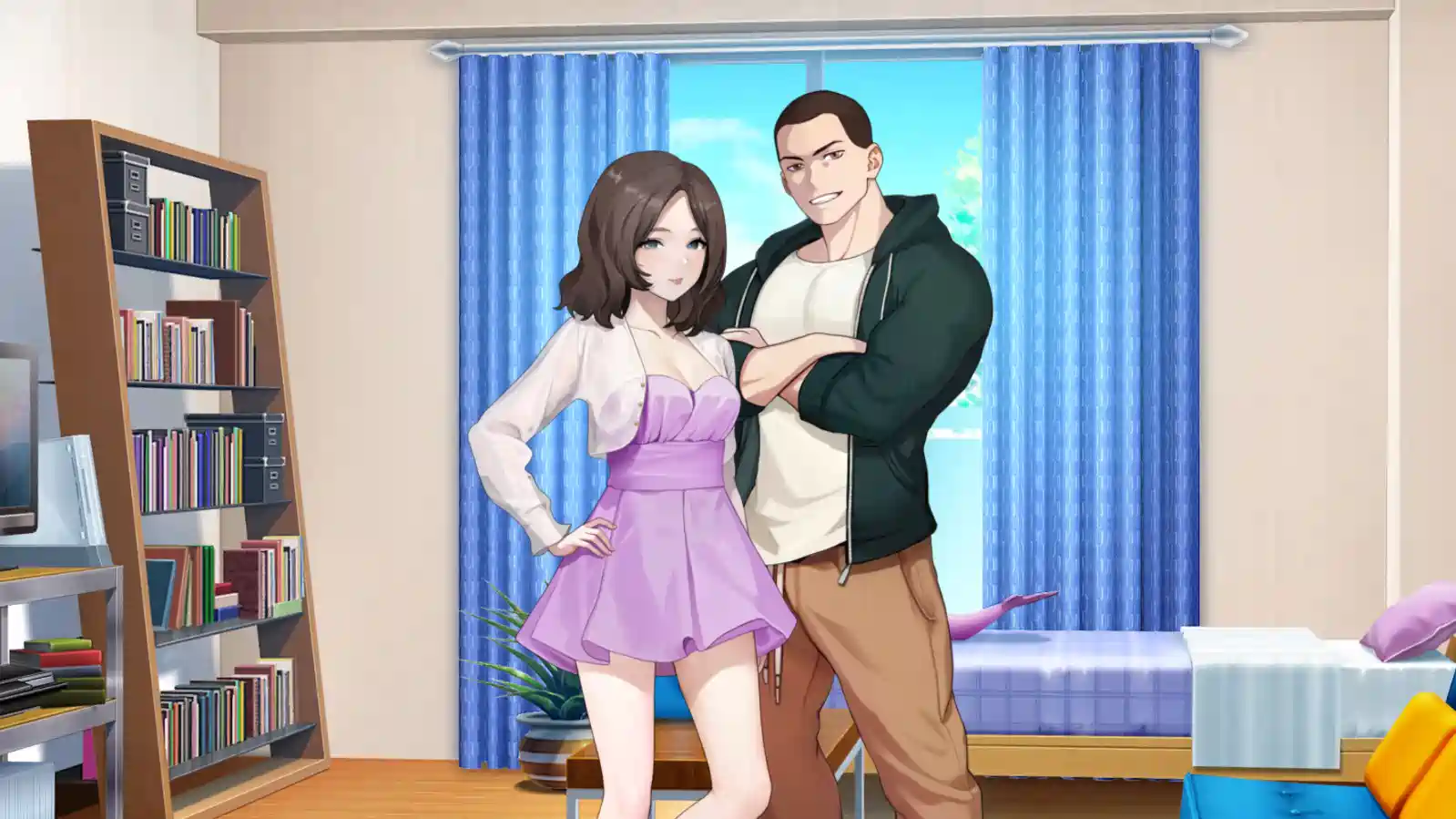 [SLG游戏]我的同学是女友/My Classmate is  Actress v0.9.83官方中文步兵版