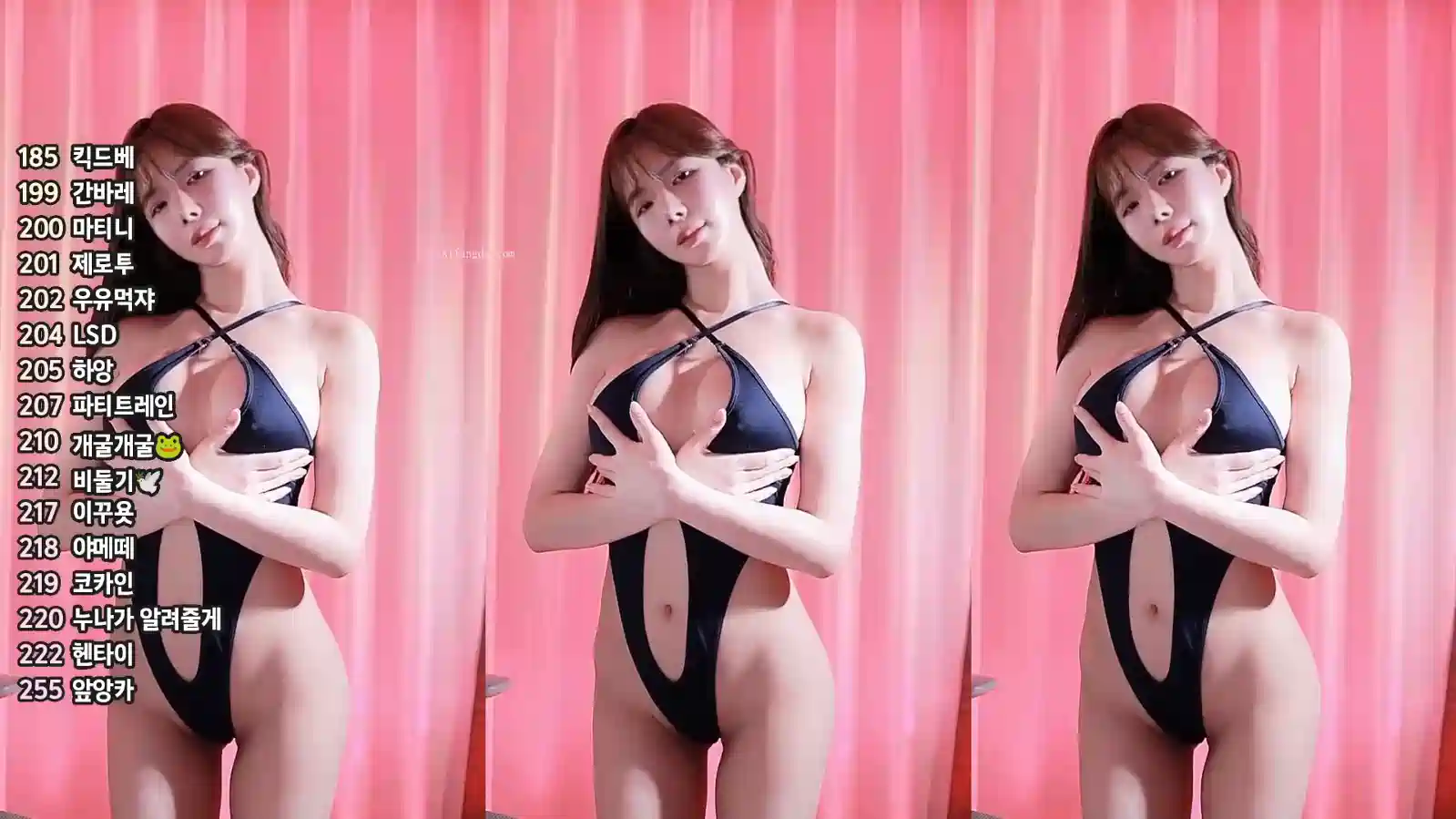 Flextv韩国BJ dbzala精选直播热舞视频第八弹[22V4.6G]