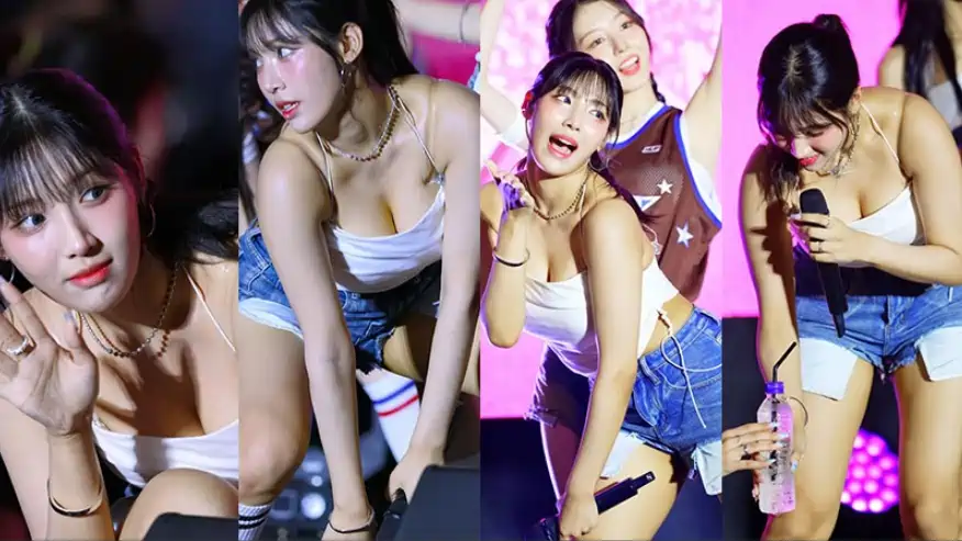 饭拍秀@韩国女团LIGHTSUM颜值女神舞蹈合集[150V/117G]