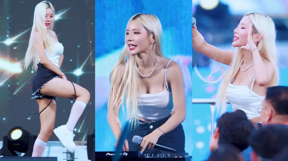 饭拍秀@韩国女团Badkiz精彩舞蹈视频合集[7V/2.99G]