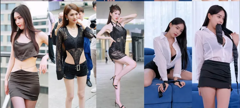 饭拍秀Show girl精选视频大合集20v/7.71G