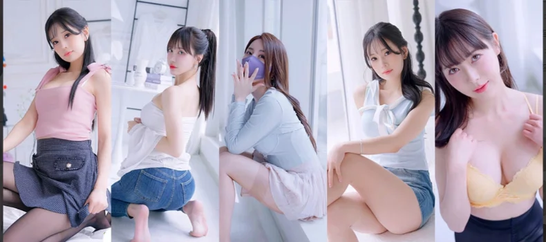 饭拍秀Show girl彩蛋盲盒未整理写真饭拍系列合集[20v/2.66G]