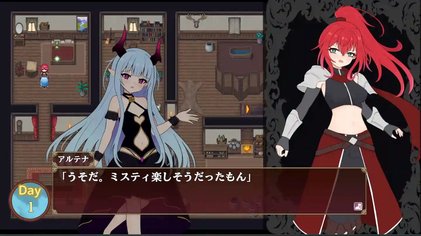 [RPG游戏]极乐竞技场～被封印的最强剑姬～AI汉化版603M