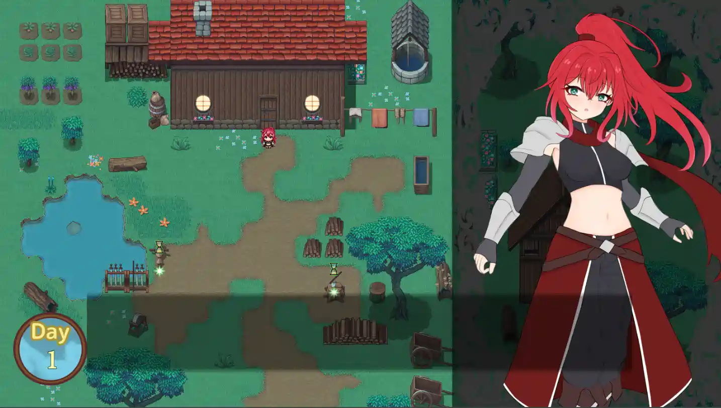 [RPG游戏]极乐竞技场～被封印的最强剑姬～AI汉化版603M