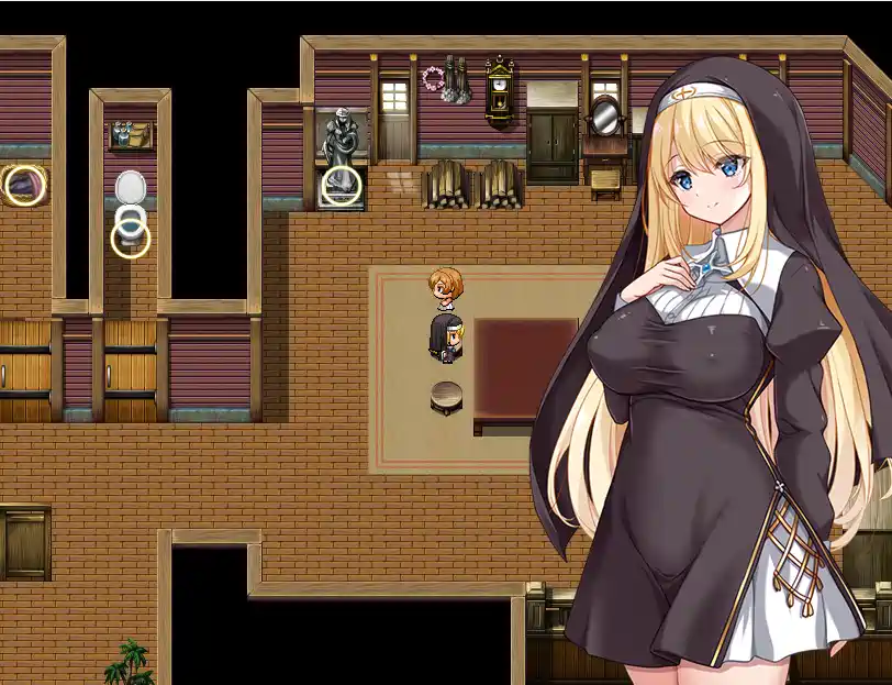 [RPG游戏]修女克里斯蒂娜的受难 The Suffer of Sister Christina V1.0.0汉化版831M