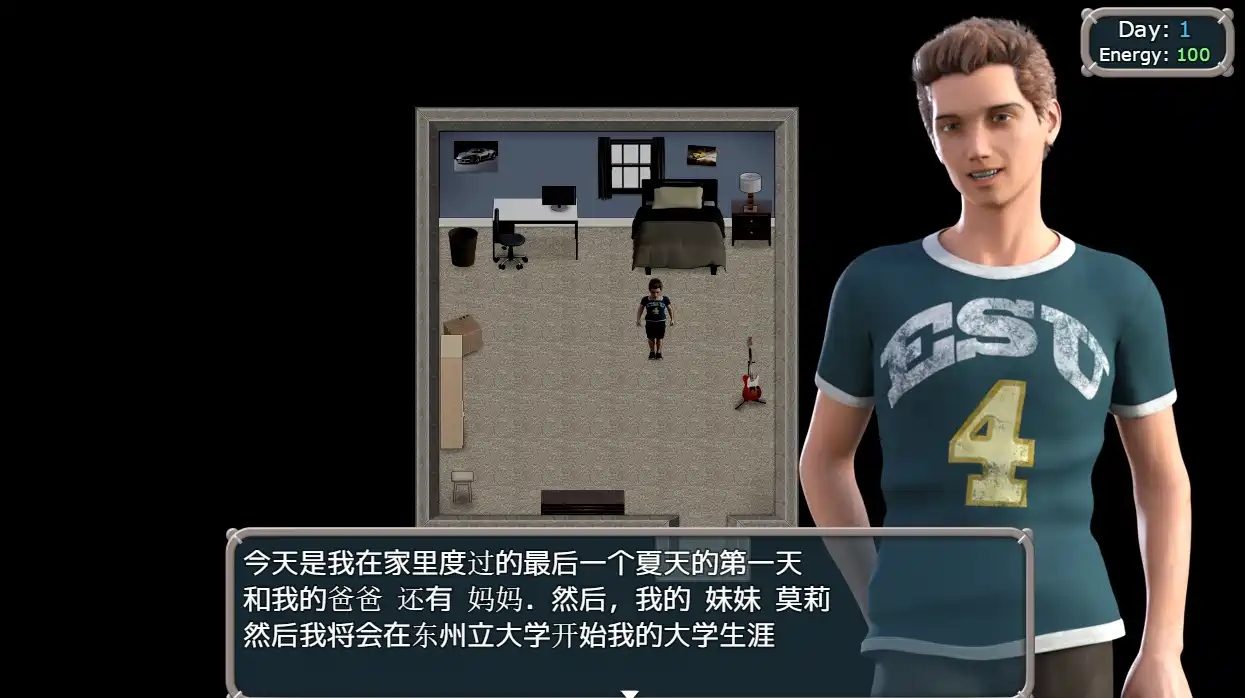 [RPG/纳迪亚之宝前作]我和妈妈、姐姐的夏天V1.0精翻汉化完结+攻略+CG存档pc+安卓1.1G