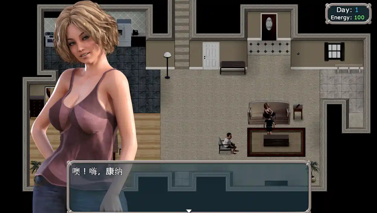 [RPG/纳迪亚之宝前作]我和妈妈、姐姐的夏天V1.0精翻汉化完结+攻略+CG存档pc+安卓1.1G