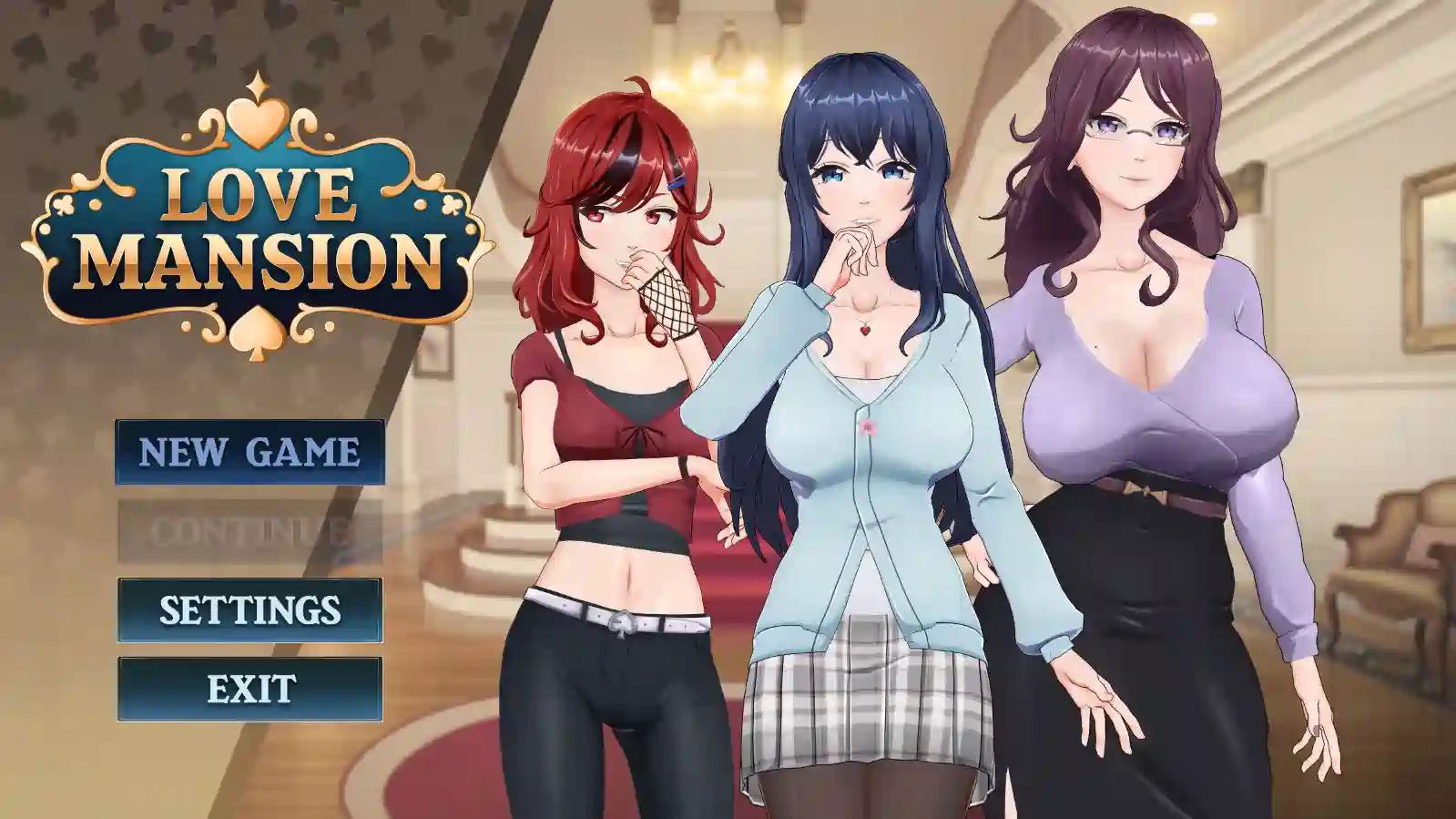 [SLG游戏/3D]恋爱庄园-家教篇 Love Mansion官方中文步兵版3.2G