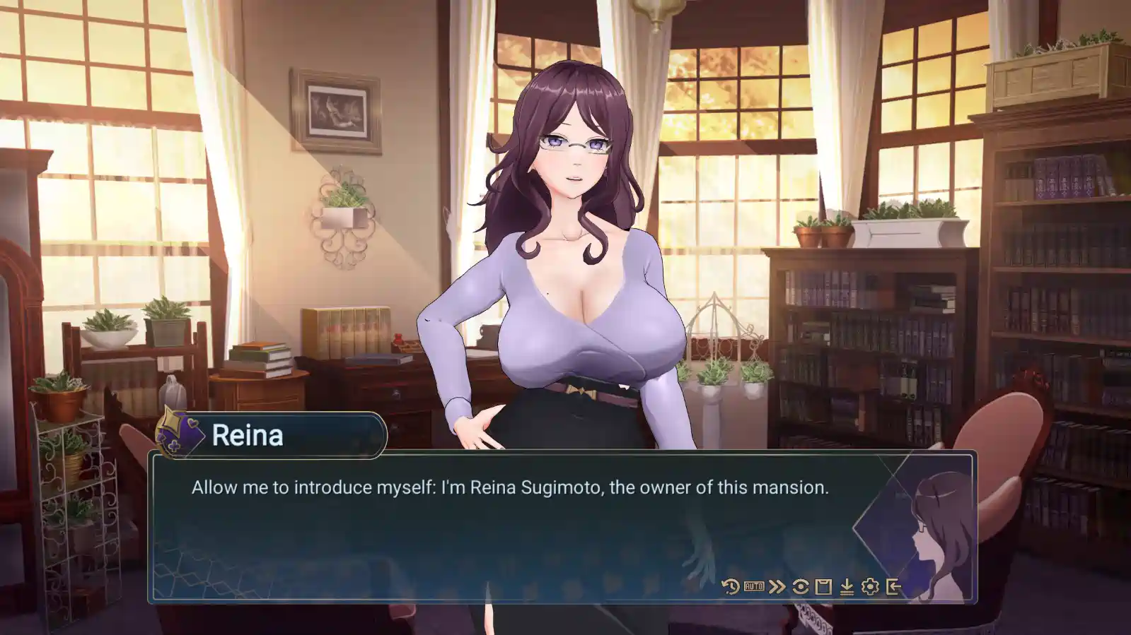 [SLG游戏/3D]恋爱庄园-家教篇 Love Mansion官方中文步兵版3.2G