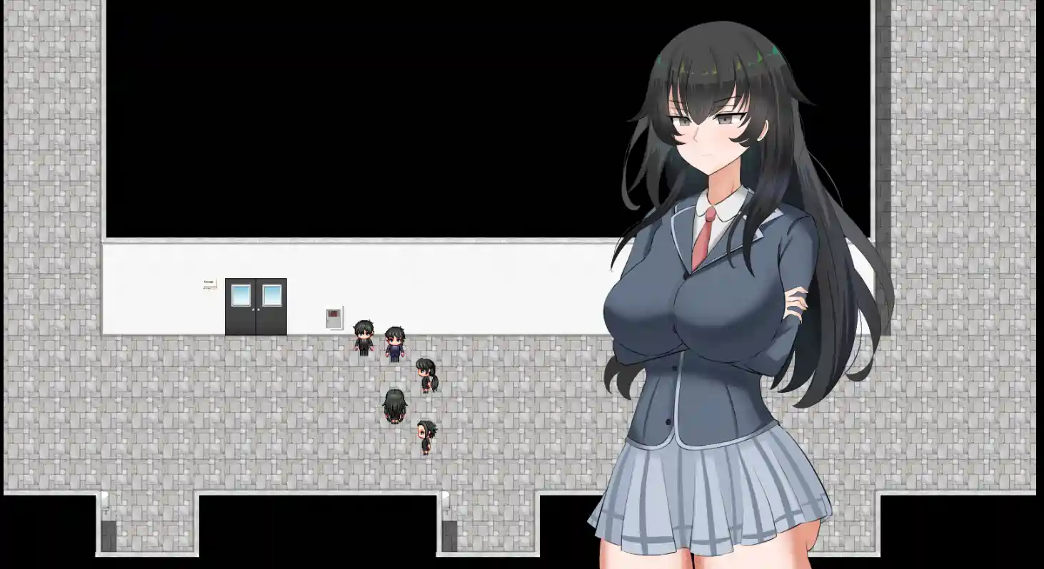 [RPG游戏]冰山学生会长不为人知的一天AI汉化版422M