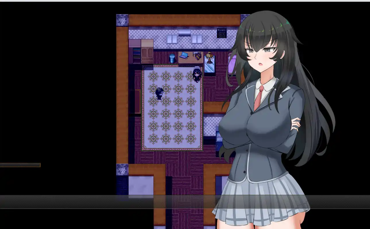 [RPG游戏]冰山学生会长不为人知的一天AI汉化版422M