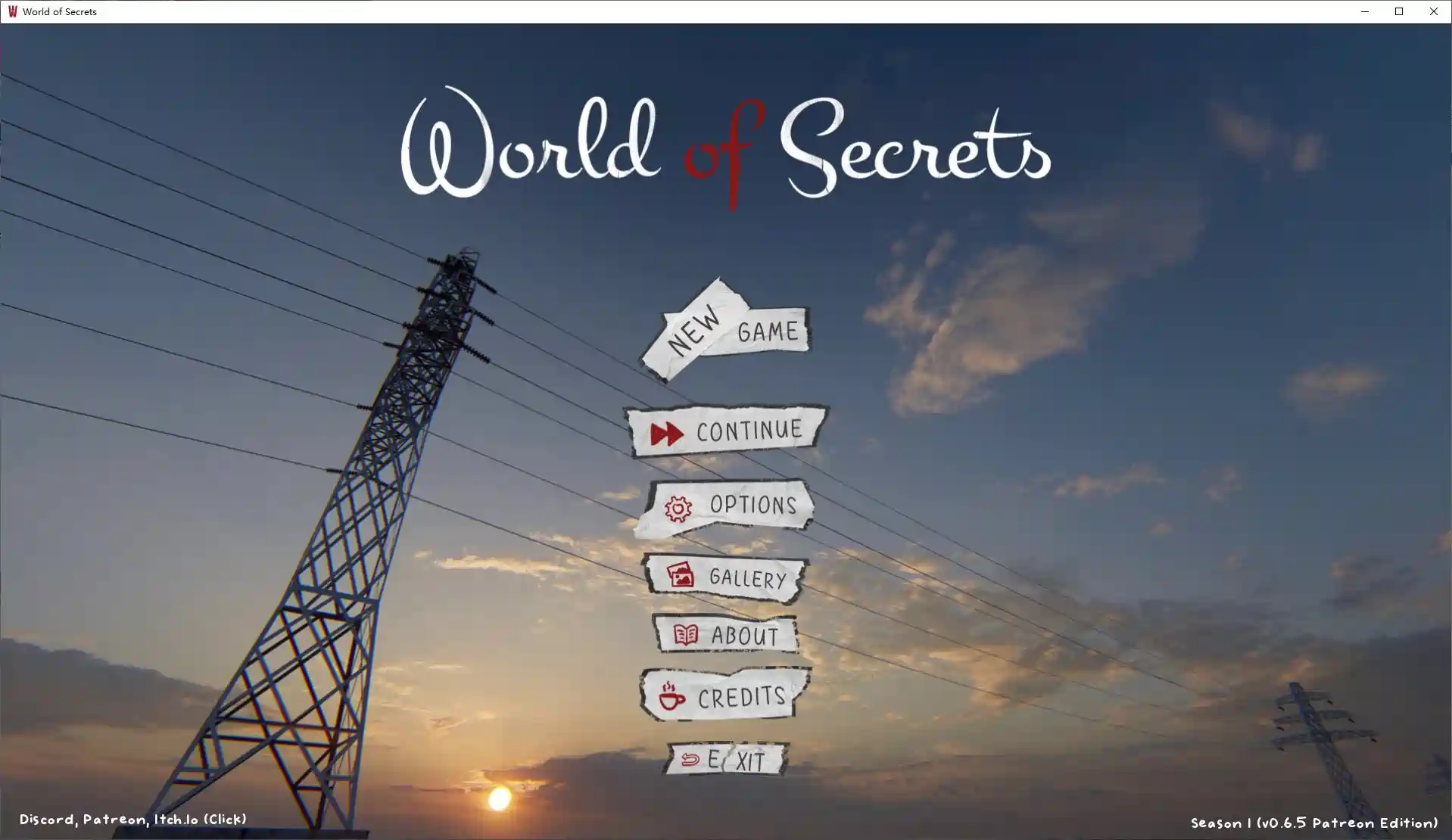 [欧美SLG]秘密世界World of Secrets v0.6.5官中步兵版安卓+PC 3.5G