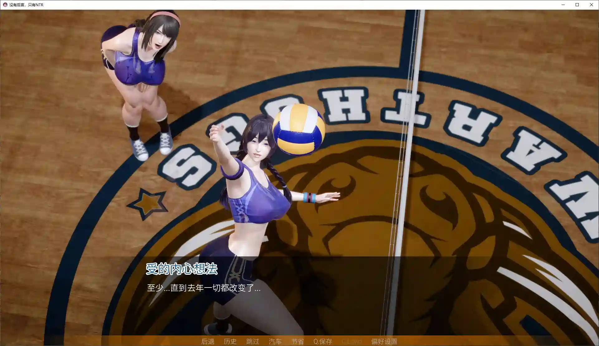 [SLG游戏/动态]没有后宫只有NT R V0.1官方测试版安卓+PC+MAC 2.6G