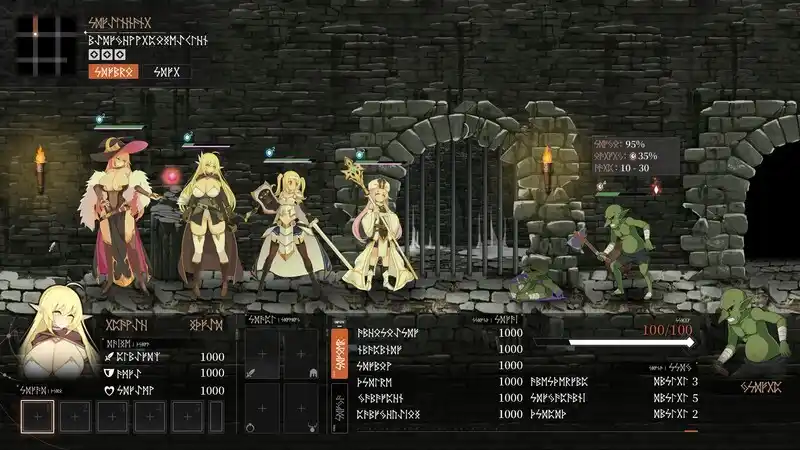 [SLG游戏]项目地牢[暗黑地牢]Project Dungeon Demo生肉版530M