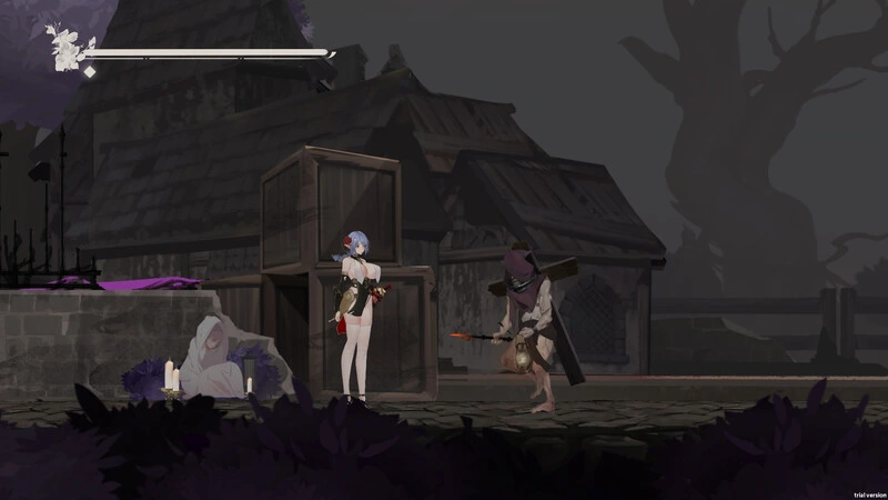 [精品ACT/动态]终焉的圣女 Ender Saint v0.0.1 Demo官方中文版