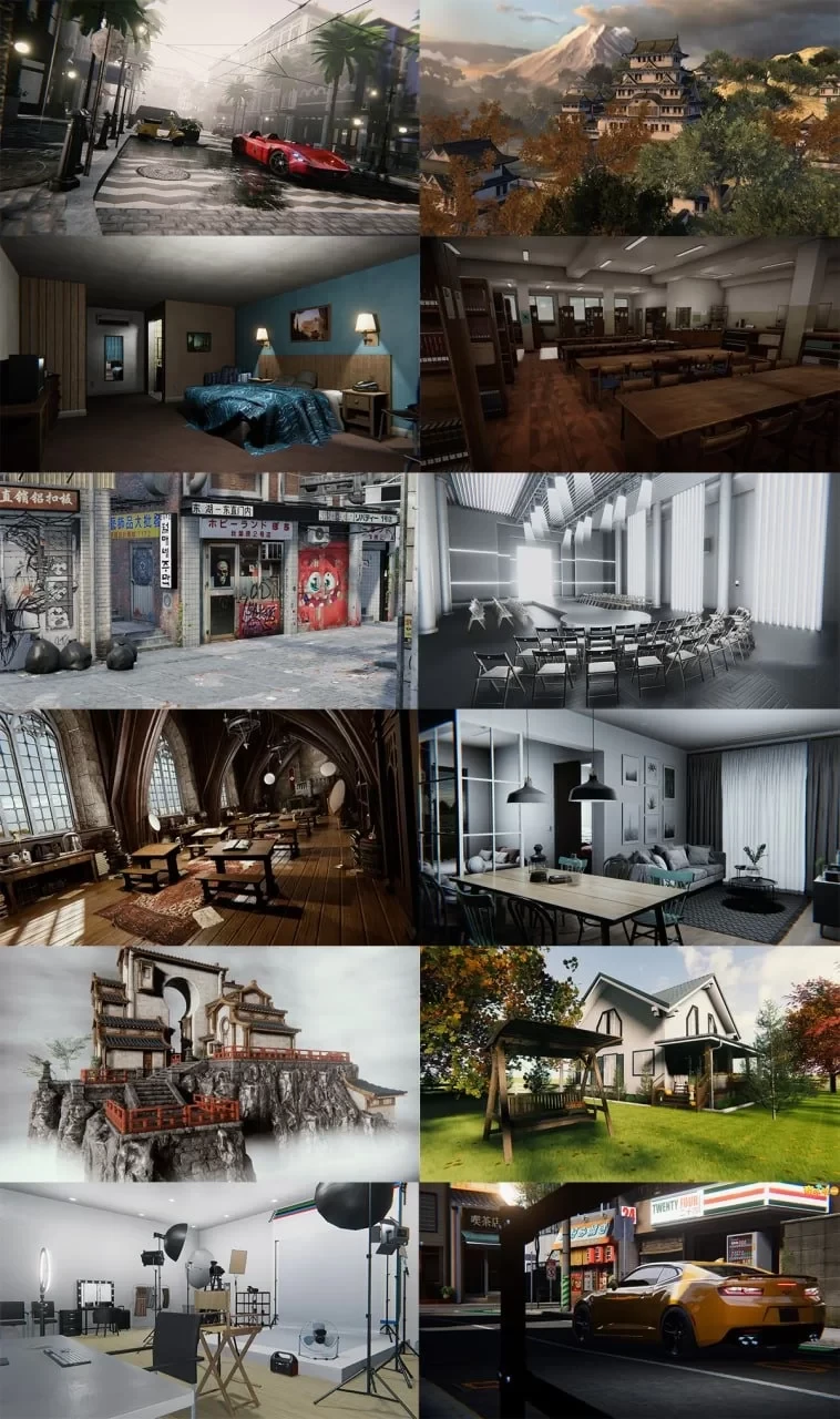 家族崩坏豪华汉化版V25大升级:光影盛宴+场景、服装增量包240G