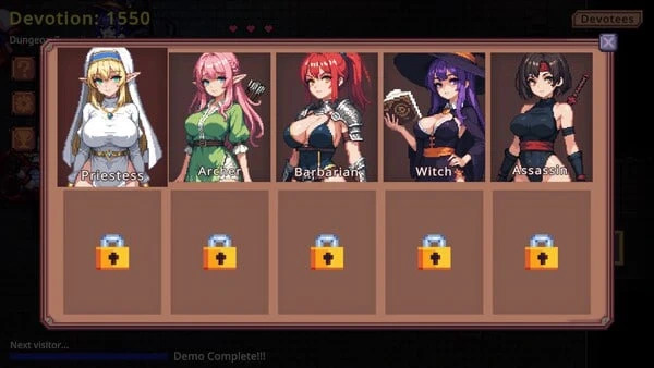 [RPG游戏]地牢奉献v1.2c官方中文步兵版130M