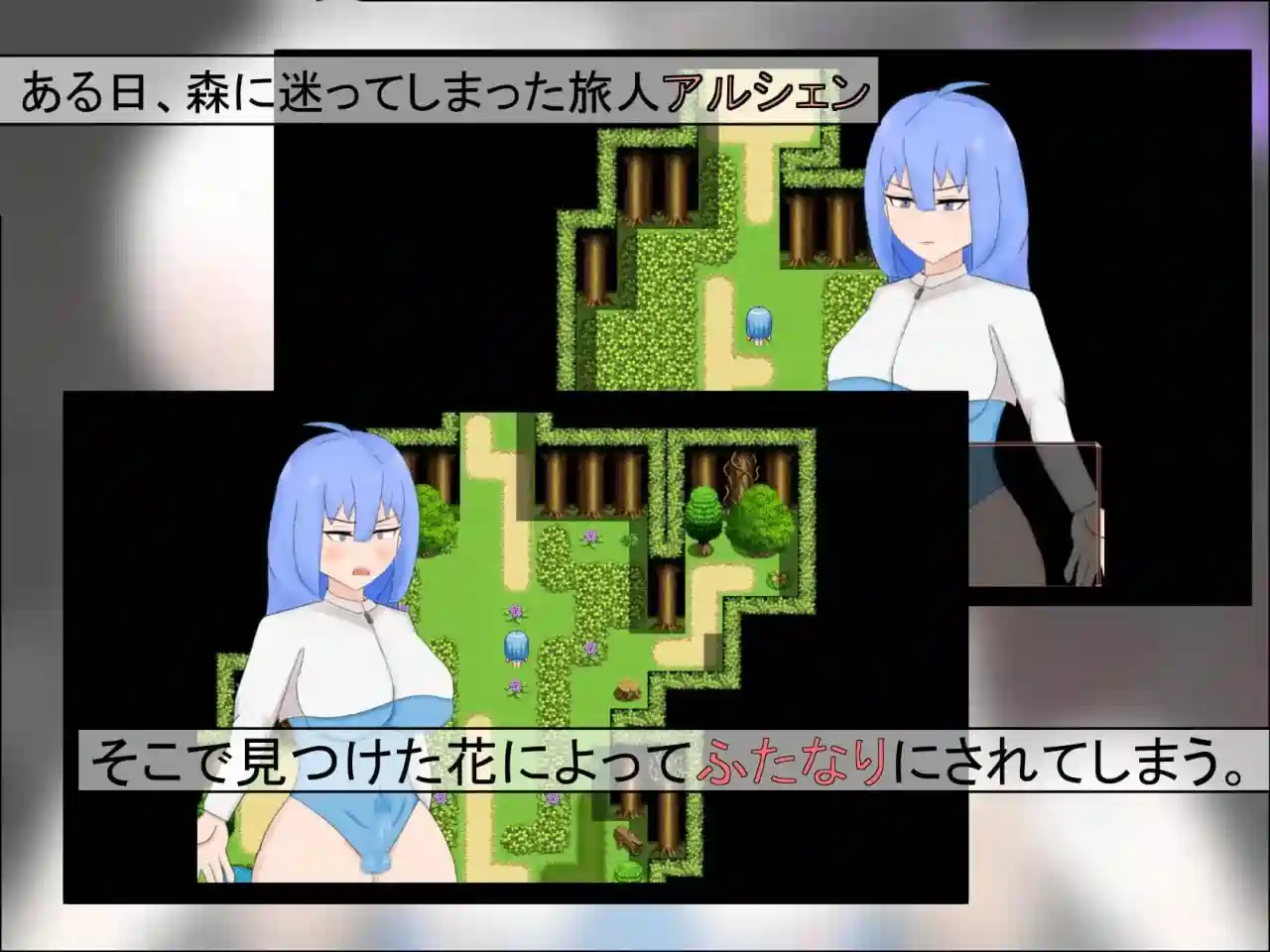 [RPG游戏]阿尔尚的旅程アルシェンの旅路~V1.1内嵌汉化+作弊+全CG安卓+PC 1.3G