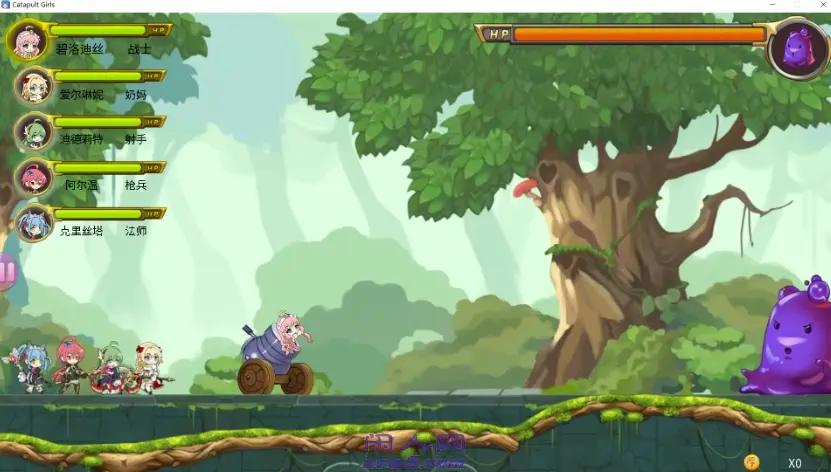 [SLG游戏]弹射女孩 Catapult Girls官方中文版+作弊码+全CG解锁680M