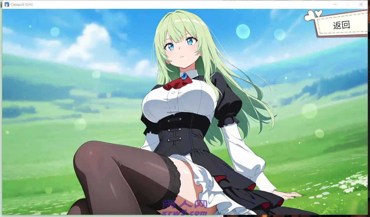 [SLG游戏]弹射女孩 Catapult Girls官方中文版+作弊码+全CG解锁680M