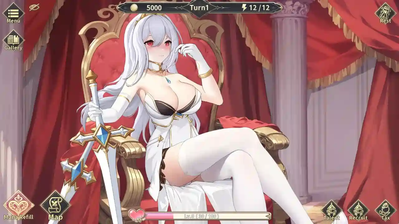 [SLG游戏/动态]鲁蛇穿越异世界 – 征服世界前得先征服可爱妹子官方中文步兵版798m