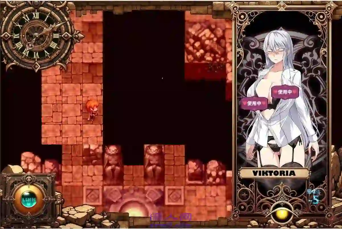 [RPG游戏]被污染的苍银v0.7 AI汉化版713M