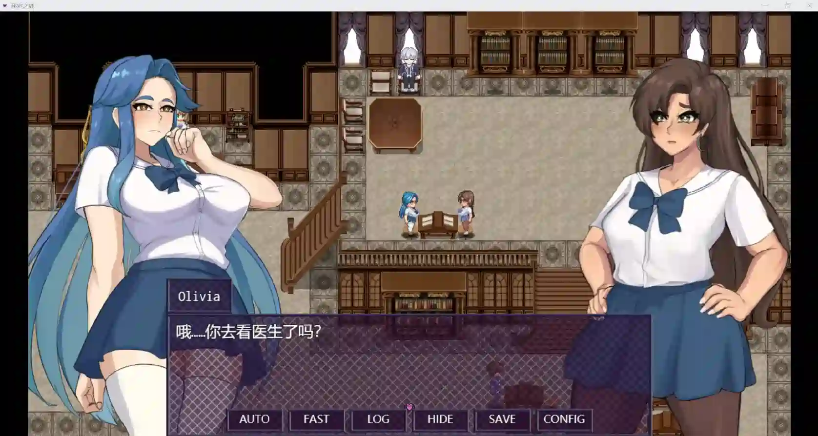 [RPG游戏]秘密之城city of secrtes V1.075内嵌AI汉化步兵版1.60G