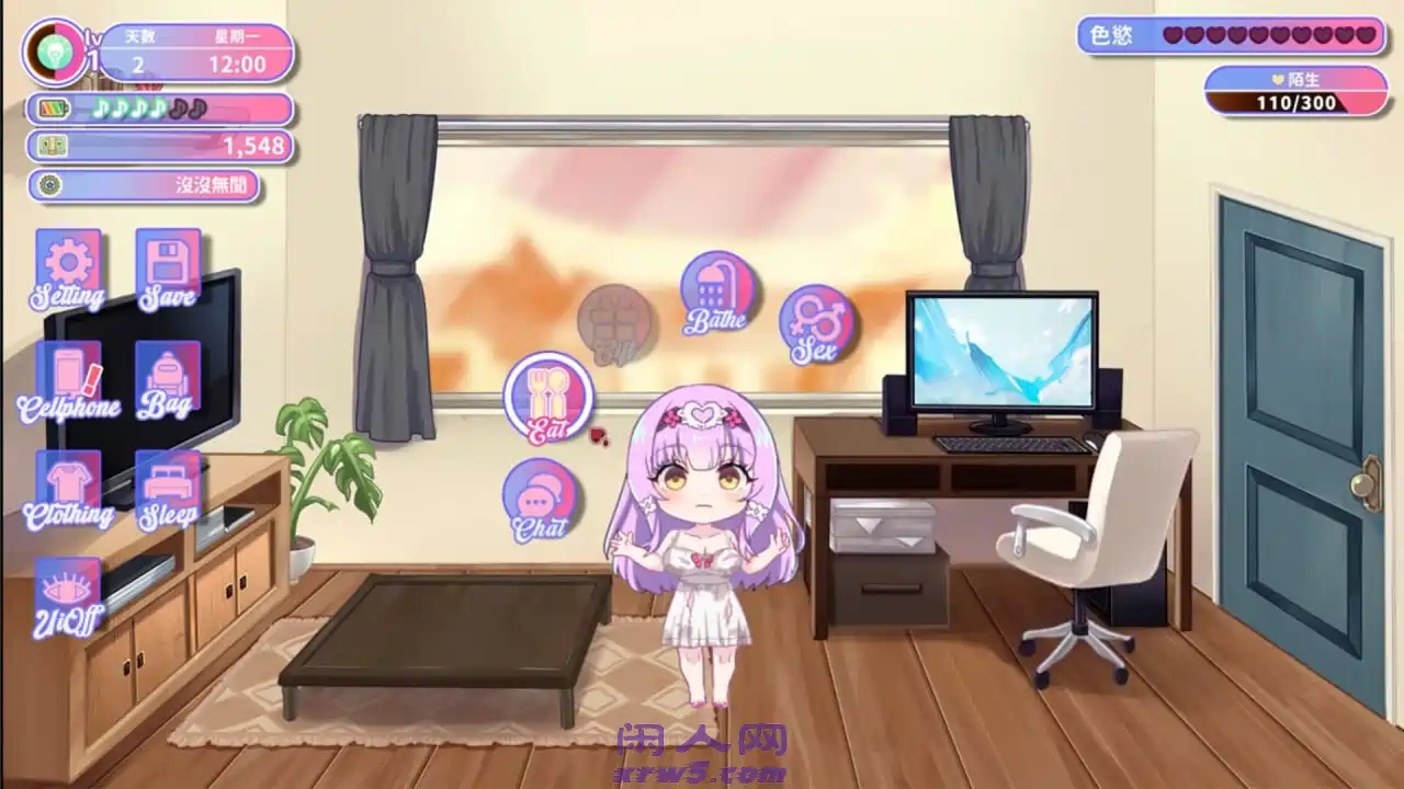 [亚洲风SLG]甜蜜魅魔之家 Sweet Succubus Home Demo d_1.2官中步兵版1.70G