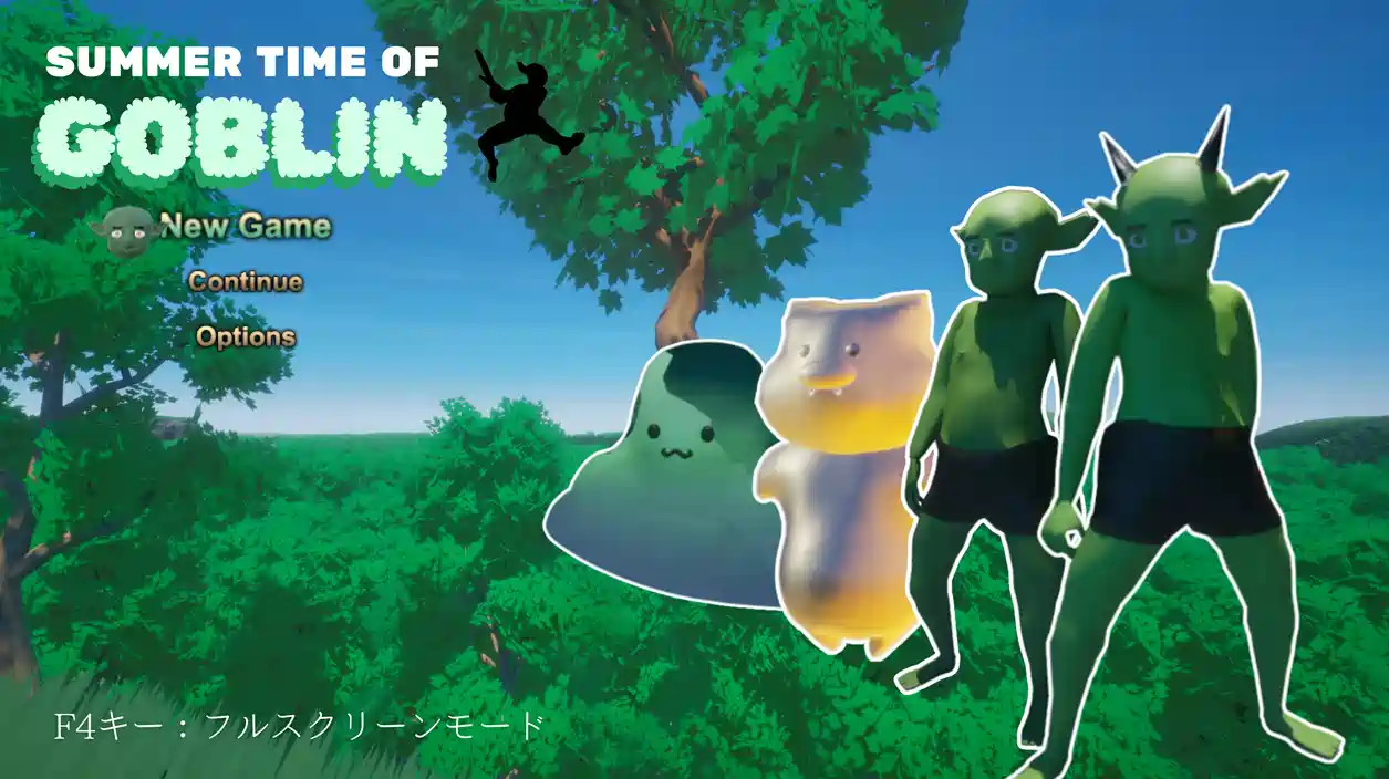 [RPG游戏/3D]哥布林的夏日时光v1.0.5 AI汉化版1.6GB