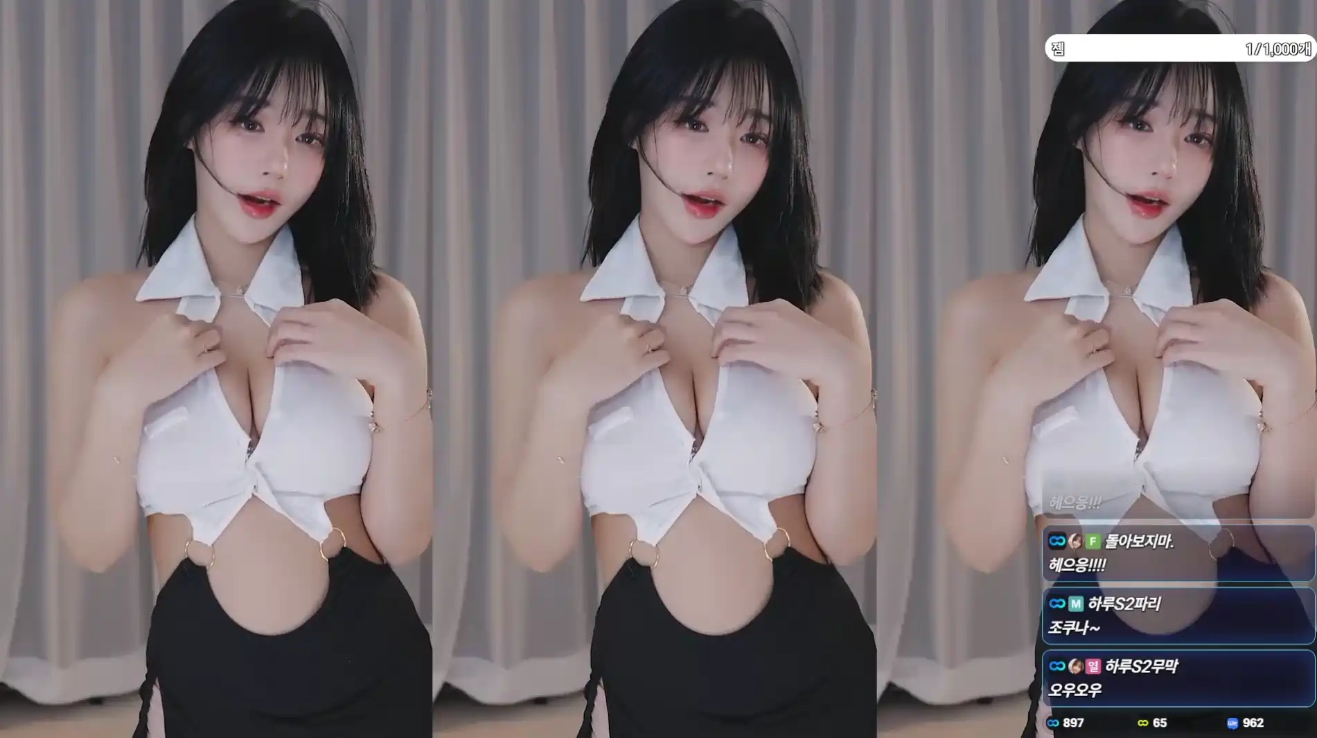 Sooplive韩国BJ韩璐摩托摇精选直播舞蹈视频回放合集[40v/7.34G]