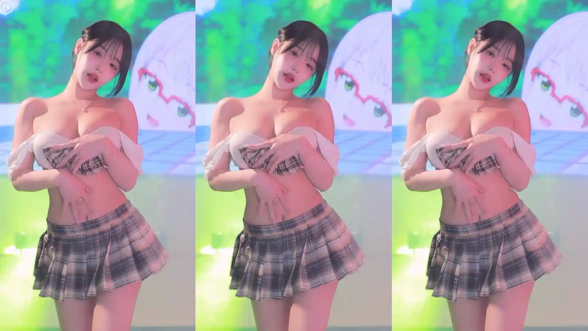 Sooplive韩国BJ韩璐摩托摇精选直播舞蹈视频回放合集[40v/7.34G]