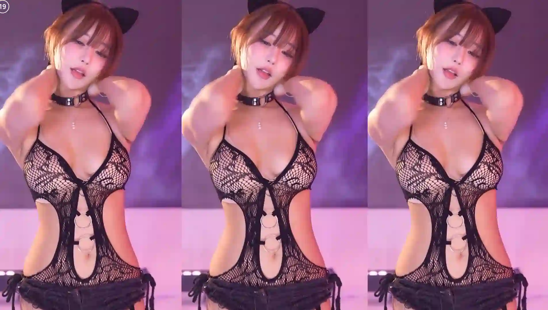 Sooplive韩国BJ韩璐摩托摇精选直播舞蹈视频回放合集[40v/7.34G]