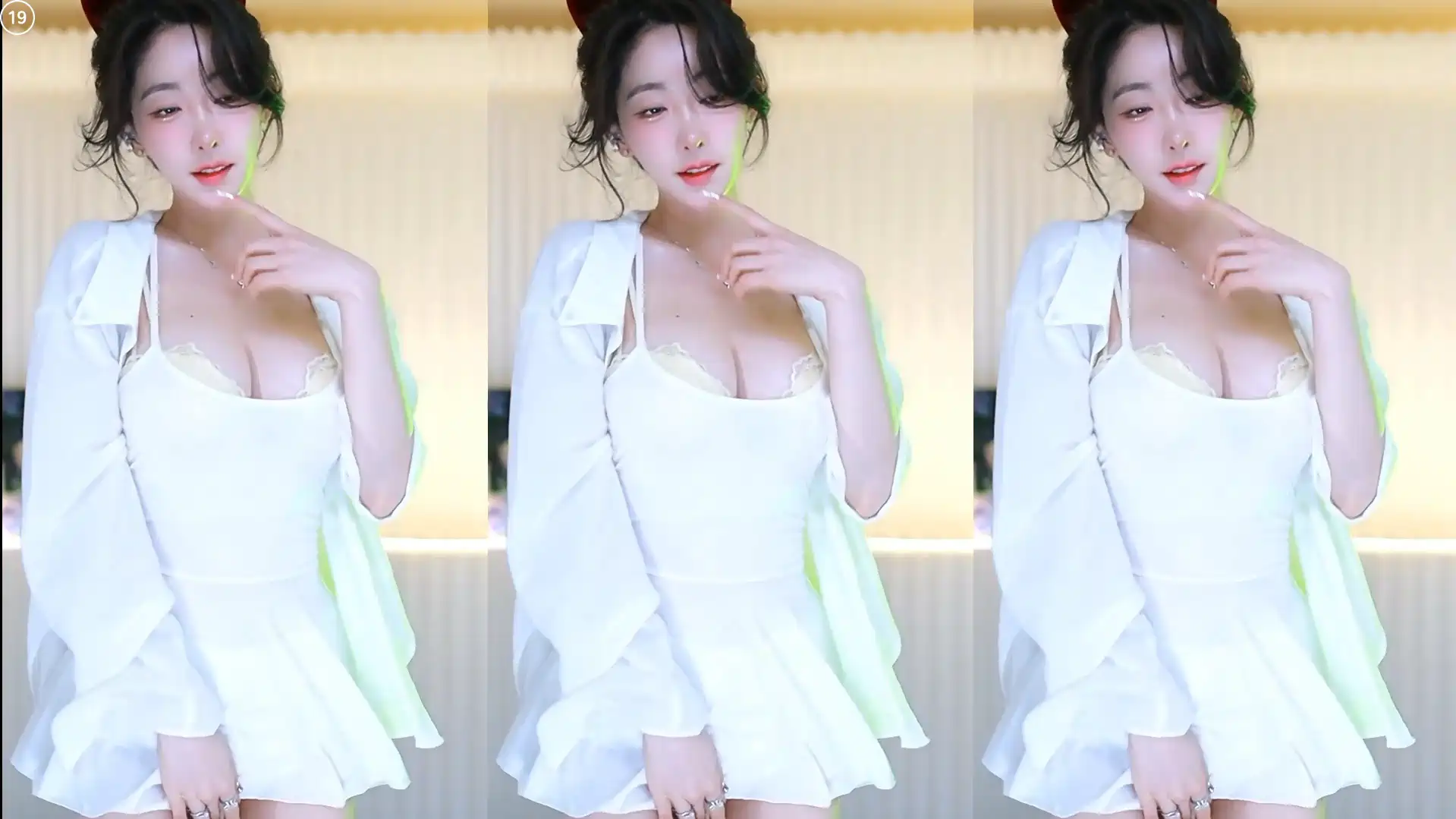 Sooplive韩国BJ蔡时雅精选直播舞蹈视频回放合集[45V6.57G]