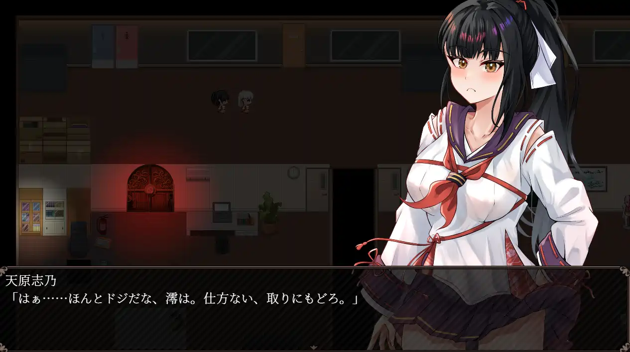 [RPG游戏/2D]七月囚笼、甜蜜私语挂载AI汉化版+存档2.20G