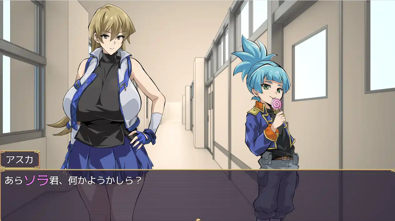 [RPG游戏]透明潜行中～超低路出AI汉化版