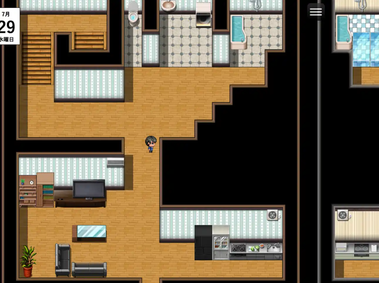 [RPG游戏]青梅竹马～她瞒着我什么也没做挂载AI汉化版+存档1.10G