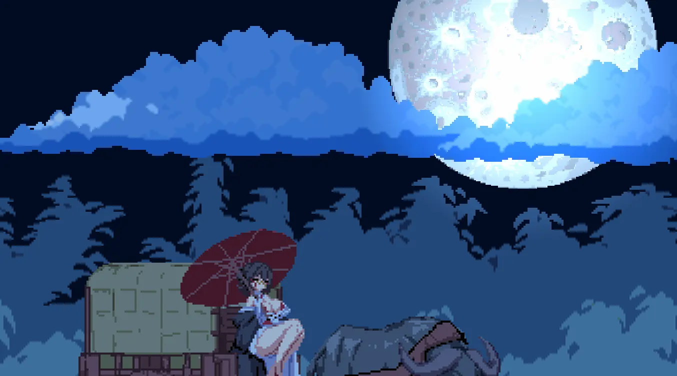 [像素ACT]赤蓮忍法帖V0.1.0生肉体验版180MB