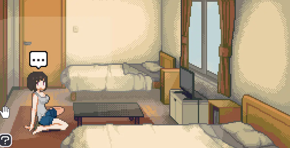 [像素SLG/神作]变身夏日与TS室友的同居生活汉化版+全回想