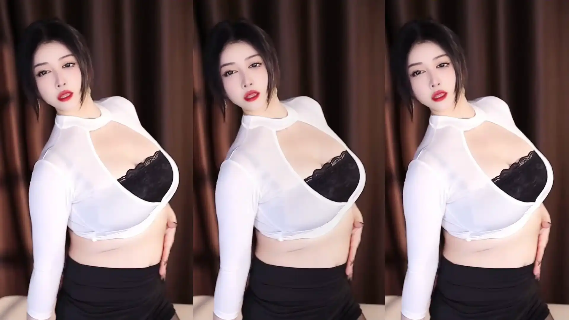 网易CC主播@妃儿baby御姐女神付费定制热舞[15V/3.62G]