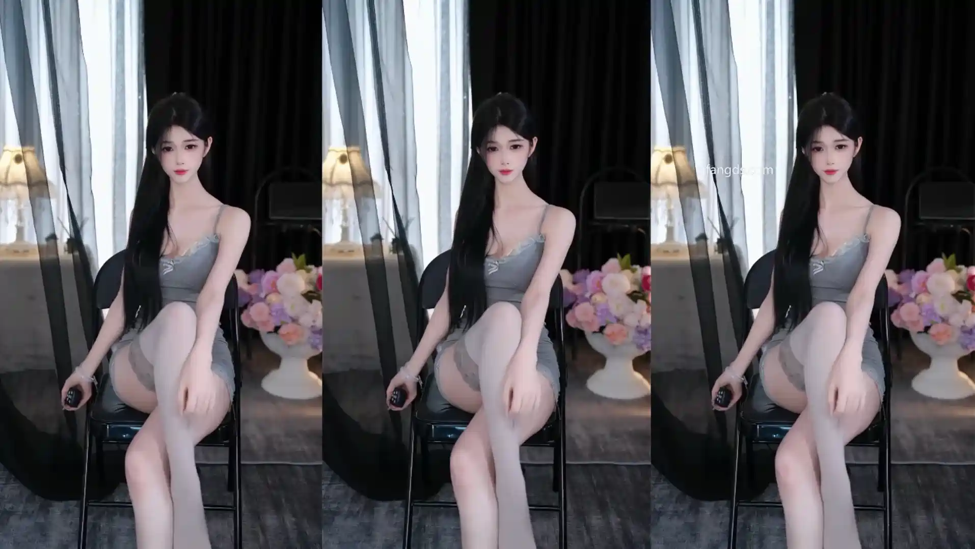 来秀主播@甜妹er长腿女神精选直播热舞视频合集[37v3.4G]