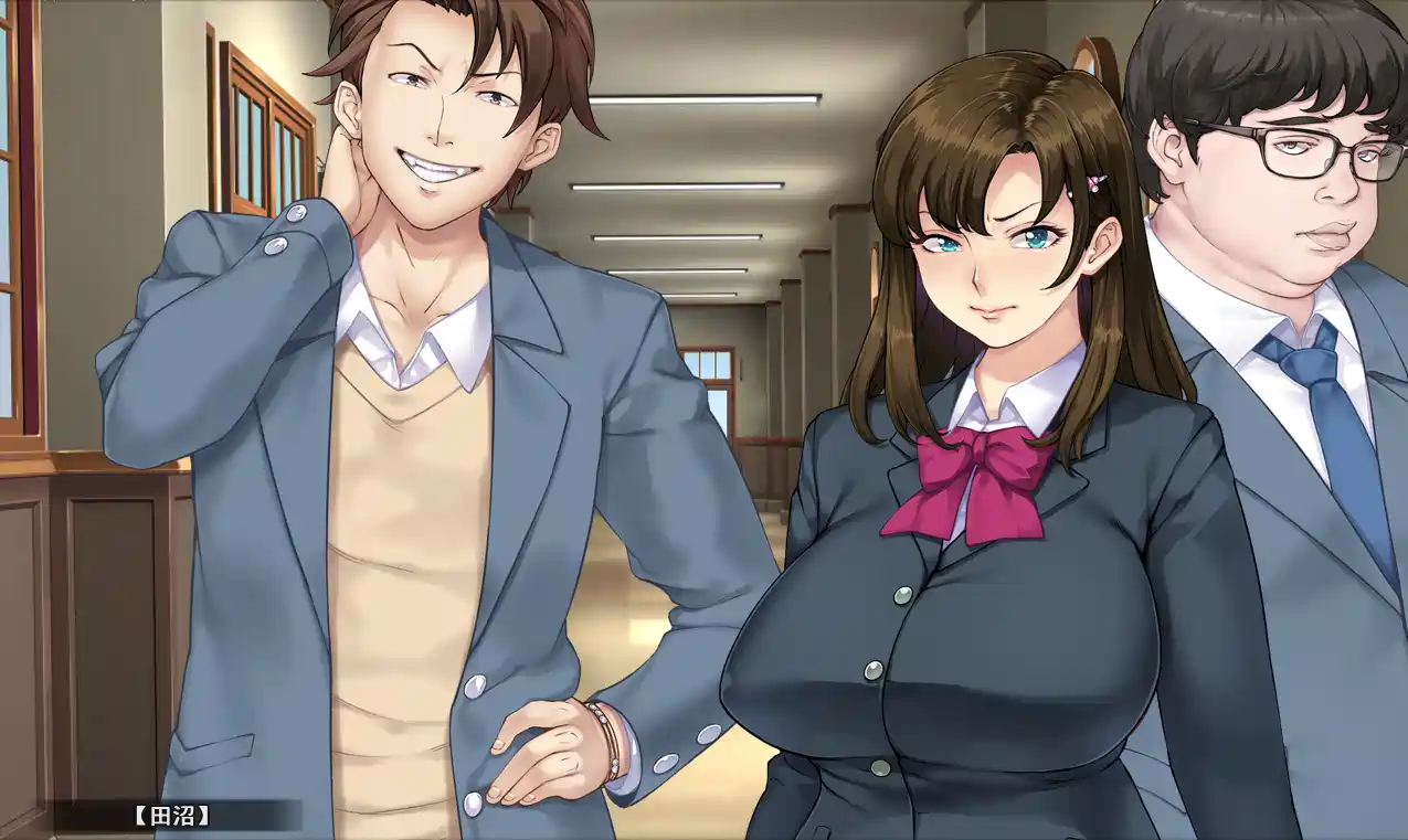 [ADV游戏]众人觊觎的女友誰v1.0官方中文步兵版1.4GB