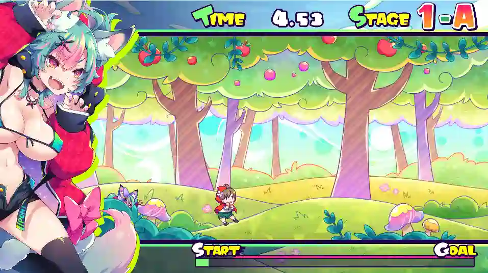 [ACT游戏]弹跳激射☆狼与小红帽V25.09.12官方中文版600MB