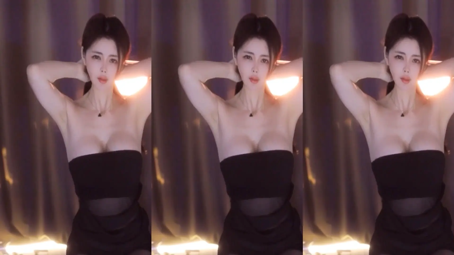 虎牙主播@小馒头御姐女神定制热舞视频1V/575.9M