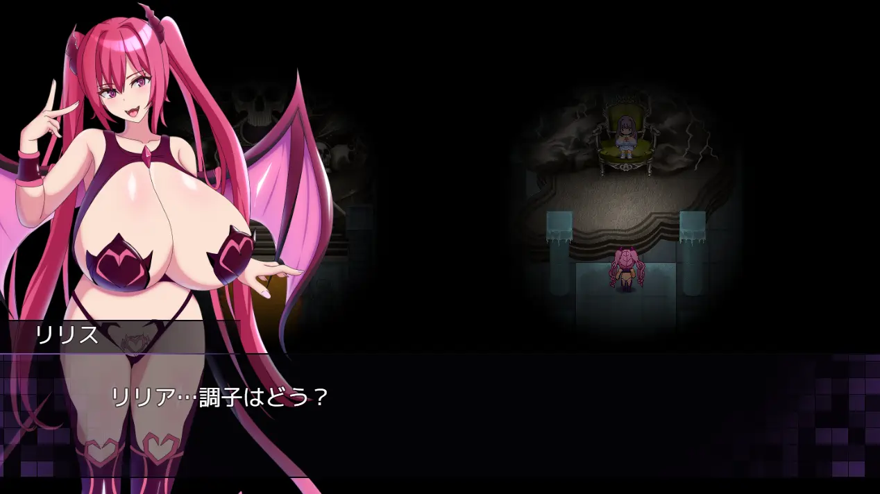 [RPG游戏]路西法·莉莉丝 VS 米迦勒·莉莉娅 RUST BATTLE以大地为注的最终决战AI汉化版