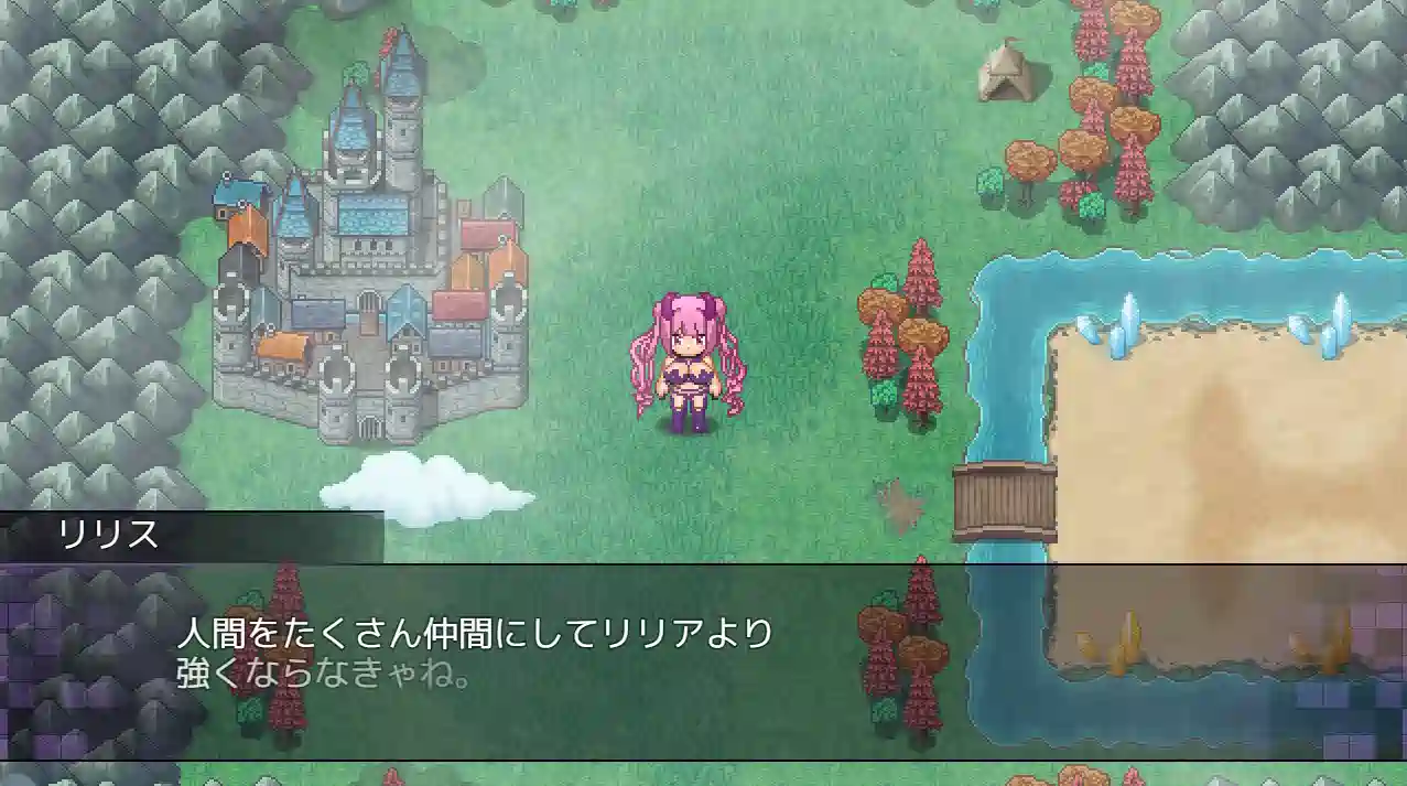 [RPG游戏]路西法·莉莉丝 VS 米迦勒·莉莉娅 RUST BATTLE以大地为注的最终决战AI汉化版