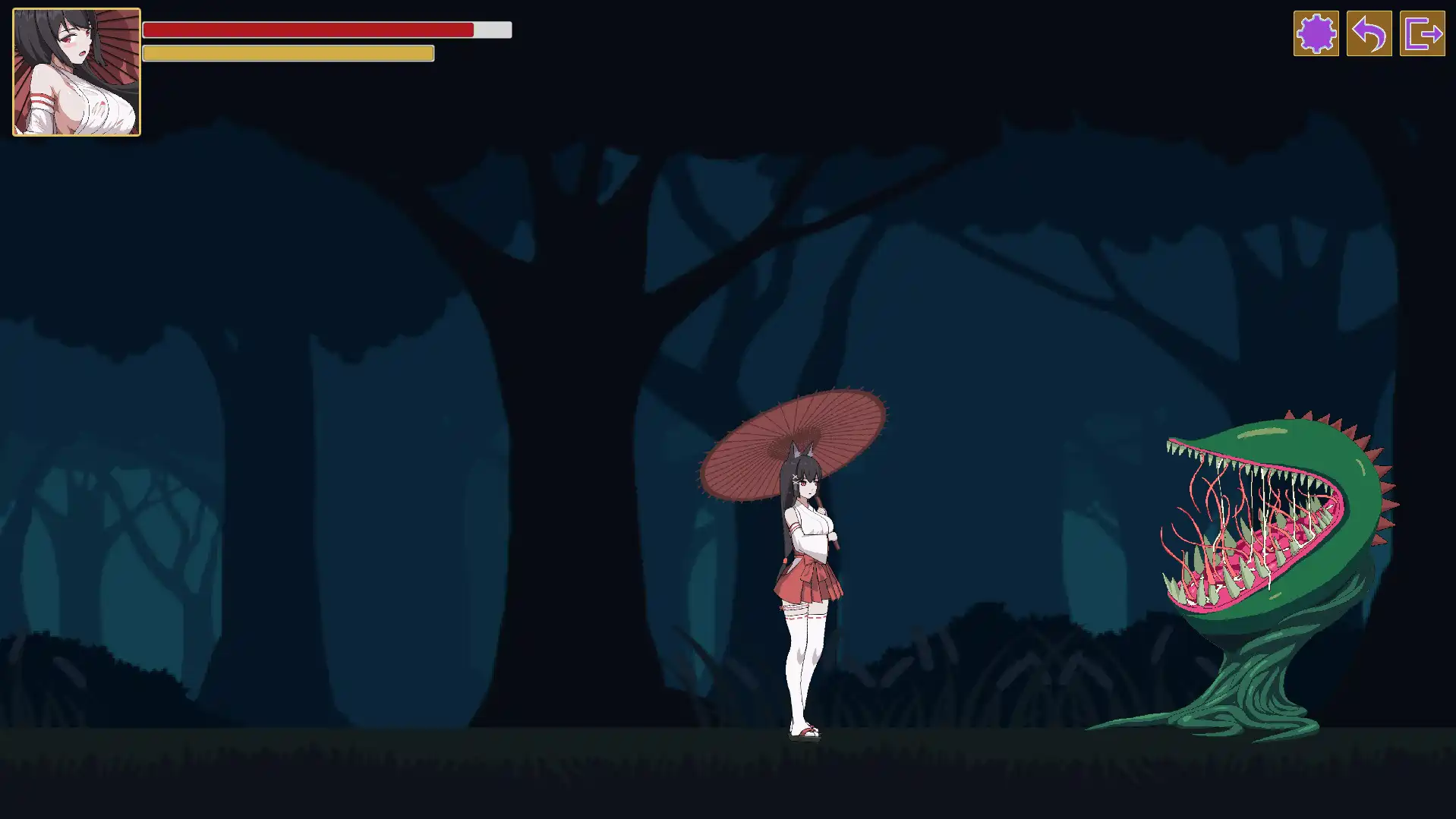 [ACT游戏]退魔巫女-异种地狱官方中文版