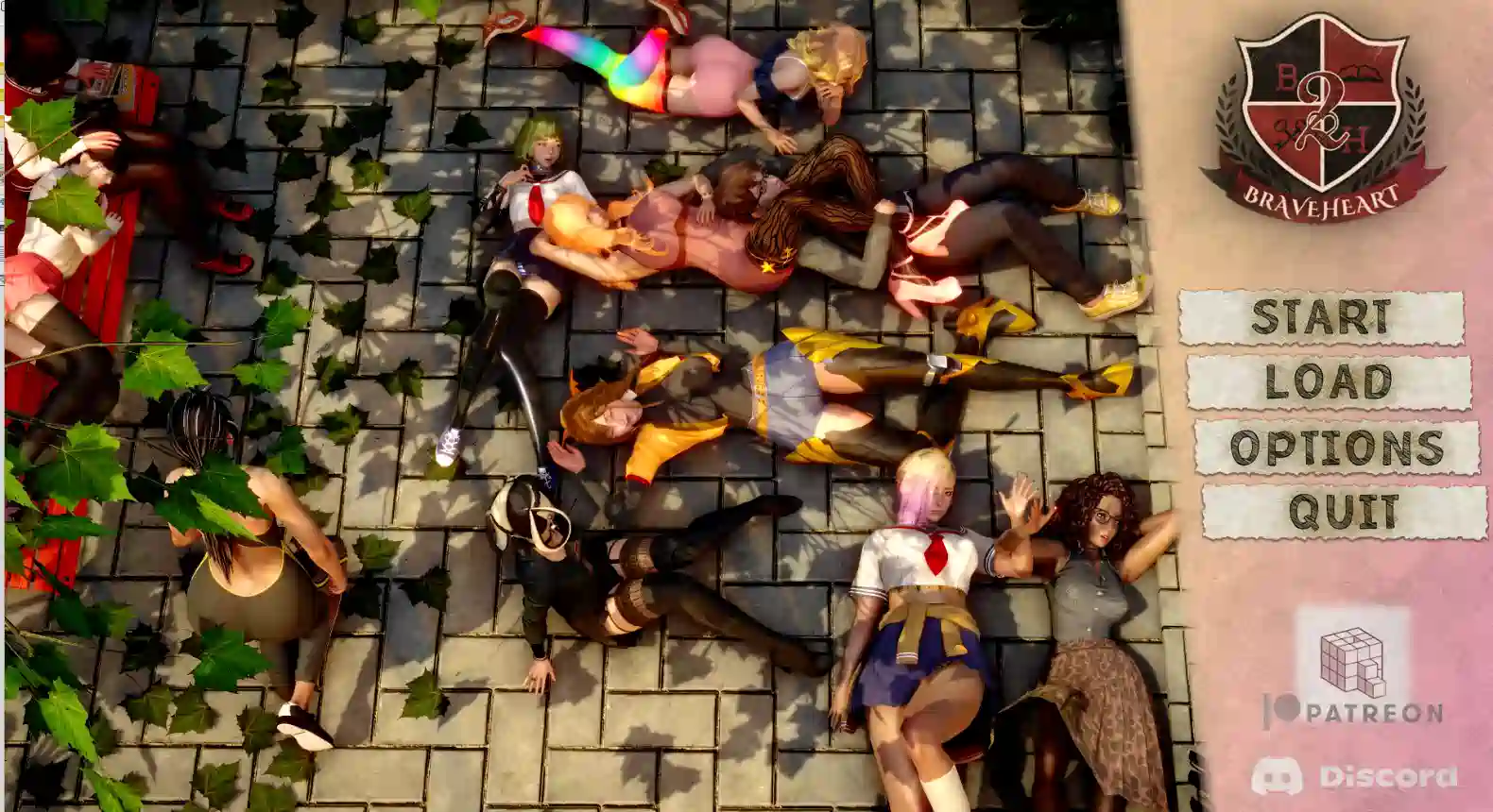 [SLG游戏]勇敢者学院2 Braveheart Academy 2 v0.4赞助版PC+安卓5.30G