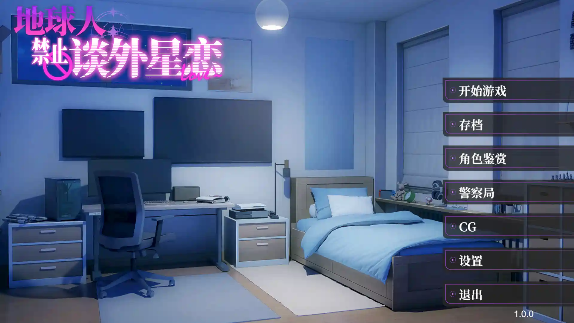 [ADV游戏]地球人禁止谈外星恋v1.0.0官方中文无吗版4.42G