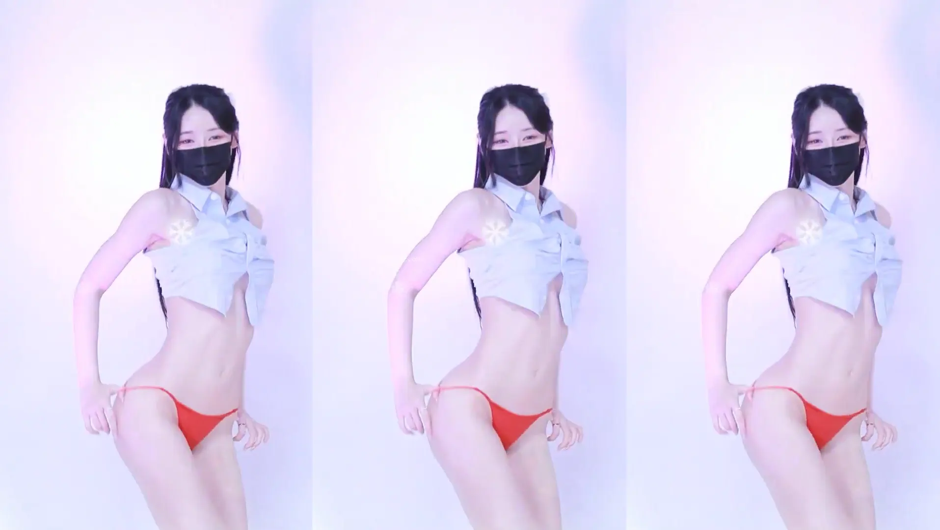 Afreeca TV Pandatv韩国BJ ohhanna颜值女神精直播舞蹈视频合集[40v5.6G]